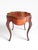 Vintage Rococo Style Printed Marquetry Accent Table For Sale In Boston - Image 6 of 16
