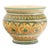 Midcentury Italian Faience Cache Pot For Sale