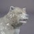 Vintage Porcelain Bear Statue, Germany, ca 1950s For Sale - Image 4 of 6