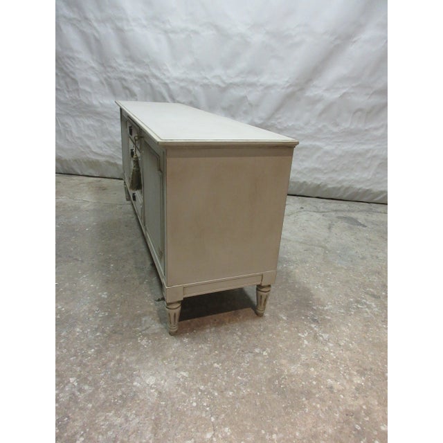 Wood Swedish Gustavian Sideboard For Sale - Image 7 of 8