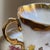 White Mid-20th Century English Bone China Teacup For Sale - Image 8 of 15
