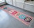 Tribal Hand Woven Silk Runner Rug . Full Tribal Design Hallway Colorful Runner Rug New - 2′7″ X 14′3″ For Sale - Image 3 of 15