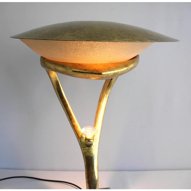 Cobra Table Lamp with Swarovski Crystal from ISA Corsi For Sale - Image 4 of 7