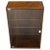 Solid Walnut Dovetailed Construction Design Glass Door Custom Hanging Cabinet For Sale - Image 13 of 13