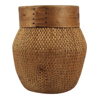 1900s Fisherman's Basket from ShanDong For Sale