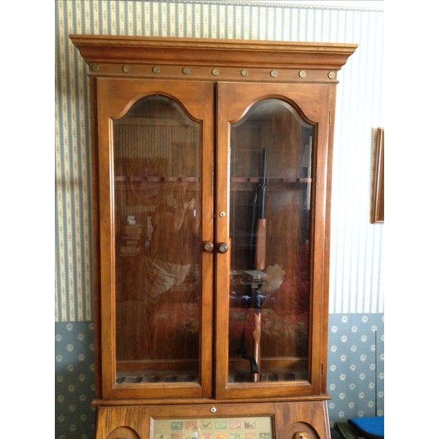 Duck Carved Gun Display Chairish