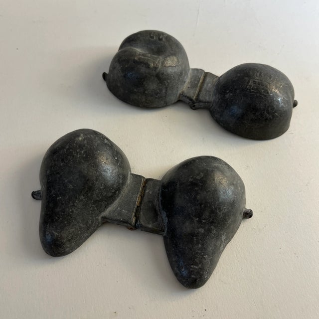 1980s Ice Cream Molds Apple Pears - Set of 2 For Sale - Image 4 of 7