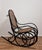 Antique Bentwood Rocking Chair from Thonet, 1890s For Sale - Image 3 of 12
