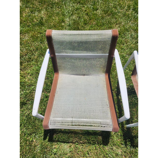 Vintage Richard Schultz for Knoll 1966 Collection Patio Lounge Chairs - Set of 3 For Sale - Image 18 of 18