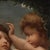 Wood 17th-Century Painting of Putti Playing With a Ball For Sale - Image 7 of 13