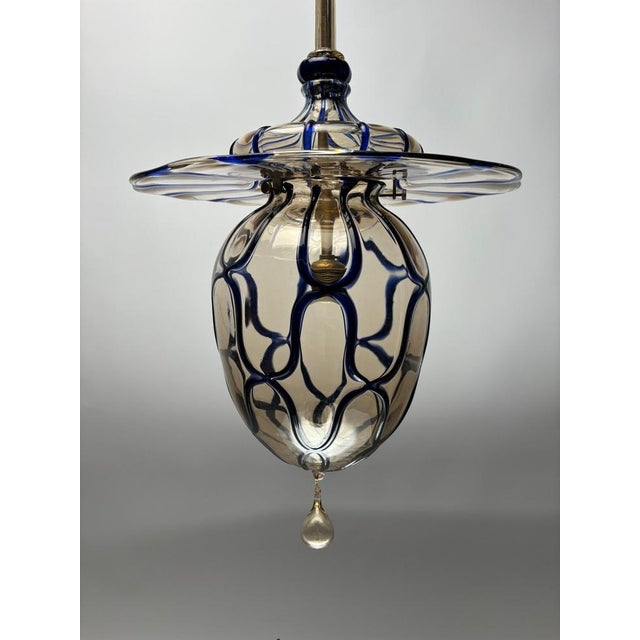 Vintage Blown Glass Chandelier by Vittorio Zecchin, 1920s For Sale - Image 3 of 13