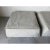Italian Paola Navone for Baxter “Miami Soft” Modular Leather Sofa With Two Ottomans For Sale - Image 11 of 17