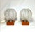 Murano Glass Lamps by Richard Essig, Set of 2 For Sale - Image 6 of 11