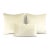 Contemporary F. Schumacher Sophia Velvet in Champagne Pillow Cover For Sale - Image 3 of 7