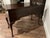 This vintage Mahogany or Cherry solid wood Chippendale Style Executive Desk is a stunning piece of furniture that exudes...