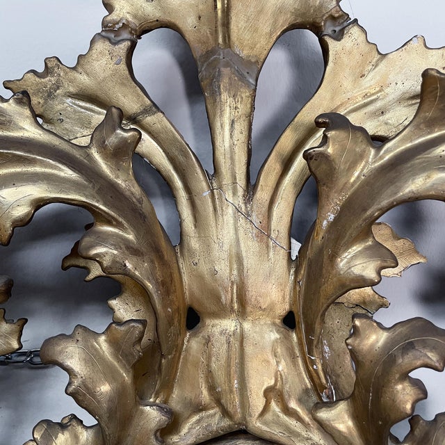 Late 19th Century French Giltwood Wall Mirror For Sale - Image 6 of 13