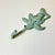 Aqua 1970s Vintage Nautical Coastal Cast Iron Verdigris Mermaid Wall Hook. For Sale - Image 8 of 16