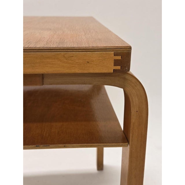 Wood Side Table by Alvar Aalto for Artek, 1940s For Sale - Image 7 of 13