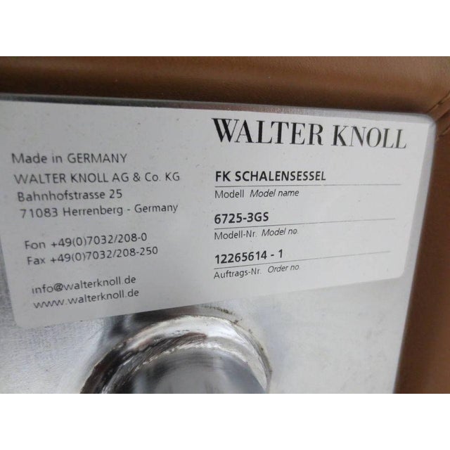 Walter Knoll Fk Chair For Sale In New York - Image 6 of 8