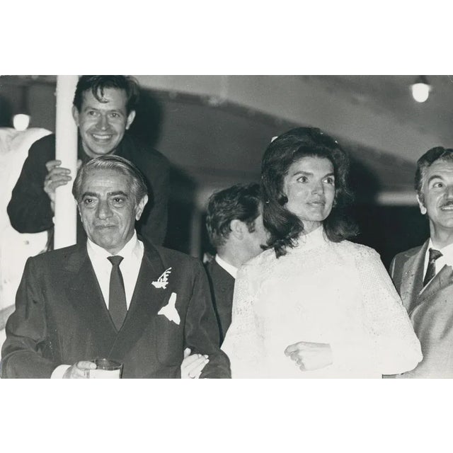 1970s Jackie Kennedy, Paris, France, 1970s, Photograph For Sale - Image 5 of 5