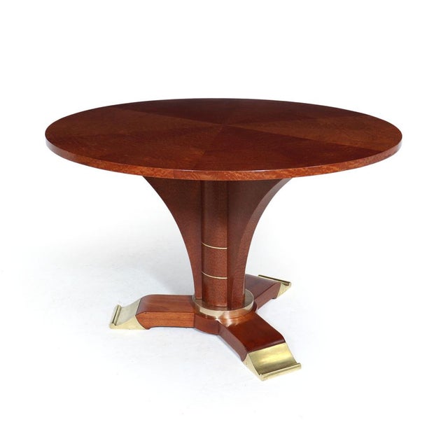 French Art Deco Dining Table by Jules Leleu, 1920s For Sale - Image 15 of 15