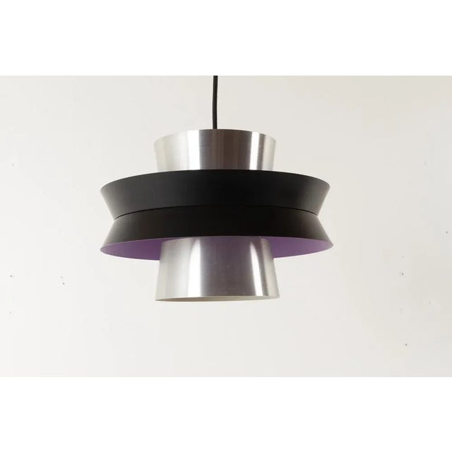 Mid-Century Modern Scandinavian Modern Ceiling Pendant by Carl Thore for Granhaga Metallindustri, 1960s For Sale - Image 3 of 18