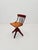 Bauhaus Swivel Office Chair in Wood by Der Ferderdreh, 1930s For Sale - Image 11 of 11