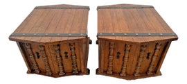 Example of Spanish Revival Nightstands