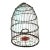19th Century Antique Portuguese Baroque Bird Cage For Sale