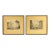 1775-76 Richard Earlom Pair of Mezzotints "Liber Veratis" by Claude Lorrain For Sale