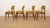 Textile Dining Chairs with Armrests in Rosewood by Erik Buch, Set of 4 For Sale - Image 7 of 17