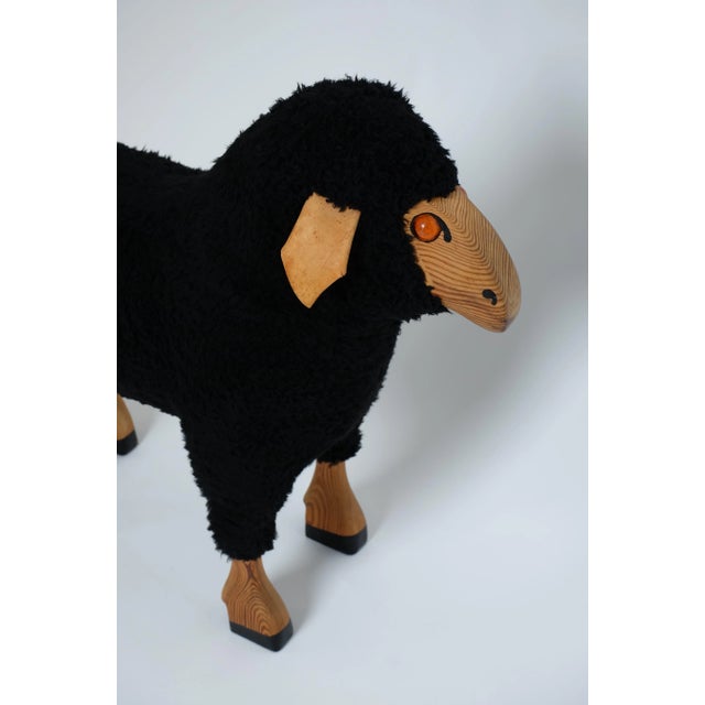 Decorative Black Sheep by Hanns Peter Krafft for Meier, 1960s For Sale - Image 16 of 18