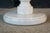 Mid Century Italian Marble Scalloped Pedestal Side Table Sculpture Stand For Sale - Image 10 of 16