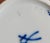 Vintage Miessen Floral Blue and Gold on White Vase For Sale In New York - Image 6 of 6