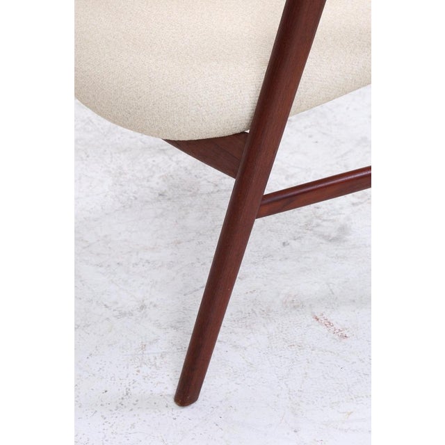 Mid-Century Teak Chairs by Erik Kirkegaard for Glostrup, Set of 2 For Sale - Image 12 of 18