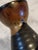 Chestnut 1990s Japanese Studio Pottery Saki Vessel For Sale - Image 8 of 13