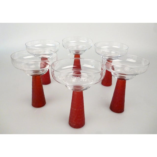 Grand Marnier Collectible Glasses 6 Chairish