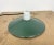Industrial Green Enamel Pendant Light, 1970s For Sale - Image 9 of 12