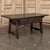 Rare 17th Century Rustic Spanish Walnut Coffee Table With Wrought Iron For Sale - Image 4 of 18