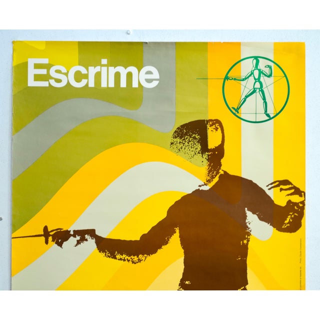 Date: 1975 Size: 23.5 x 38 inches Artist: COJO (Official Olympic Organizing Committee) About The Poster: This poster was...