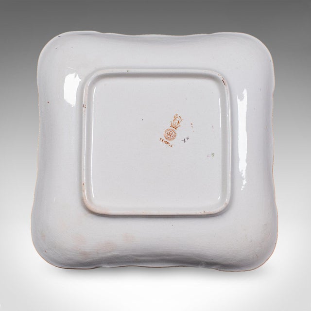 Antique Display Plate, English, Ceramic, Afternoon Tea Cake Platter, Edwardian For Sale - Image 9 of 9
