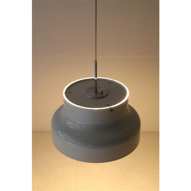 Large Vintage Space Age Pendant Lamp by Anders Pehrson for Ateljé Lyktan, 1970s For Sale - Image 13 of 17