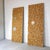 Decorative Wooden Panels with Mirrors, Set of 2 For Sale - Image 6 of 7