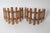 Antique Bamboo Wall Sconces in the style of Louis Sognot, 1960s, Set of 2 For Sale - Image 9 of 16