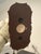 Candlestick Candle Holder Metal & Wood Base Mother Child Tree Sp c.2000 For Sale In Los Angeles - Image 6 of 10