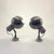 1970s Space Age Chrome Eyeball Wall Lamps, 1970s, Set of 2 For Sale - Image 5 of 14