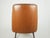1950s Vintage Campanula Chairs in Brown Leather and Brass by Carlo Pagani for Arflex, 1952, Set of 2 For Sale - Image 5 of 12