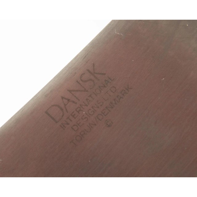 Jens Quistgaard Dansk Cheese Board and Knife For Sale In Indianapolis - Image 6 of 7