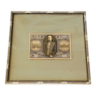 Antique Historical Austrian Franz Jozef Emperor’s Wien Werkstate Postcard For Sale