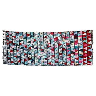 Mid 20th Century Moroccan Rug - 8'6'' X 3'4'' For Sale